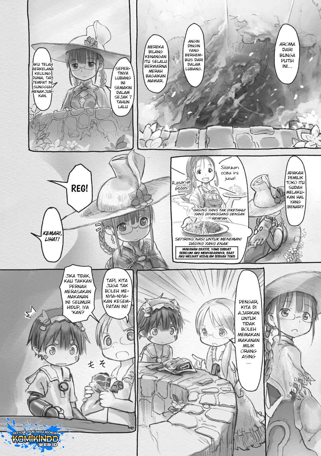 Made in Abyss Chapter 38.5 - halaman 10