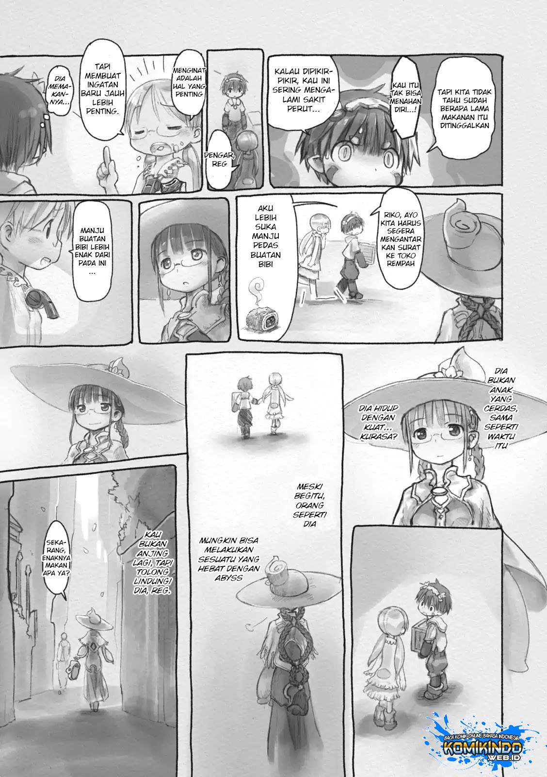Made in Abyss Chapter 38.5 - halaman 11