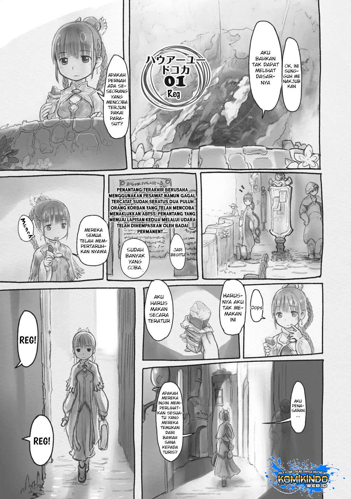 Made in Abyss Chapter 38.5 - halaman 6