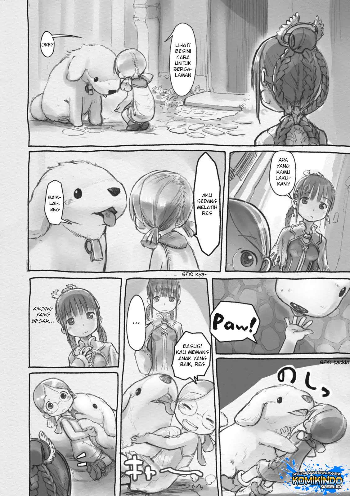 Made in Abyss Chapter 38.5 - halaman 8