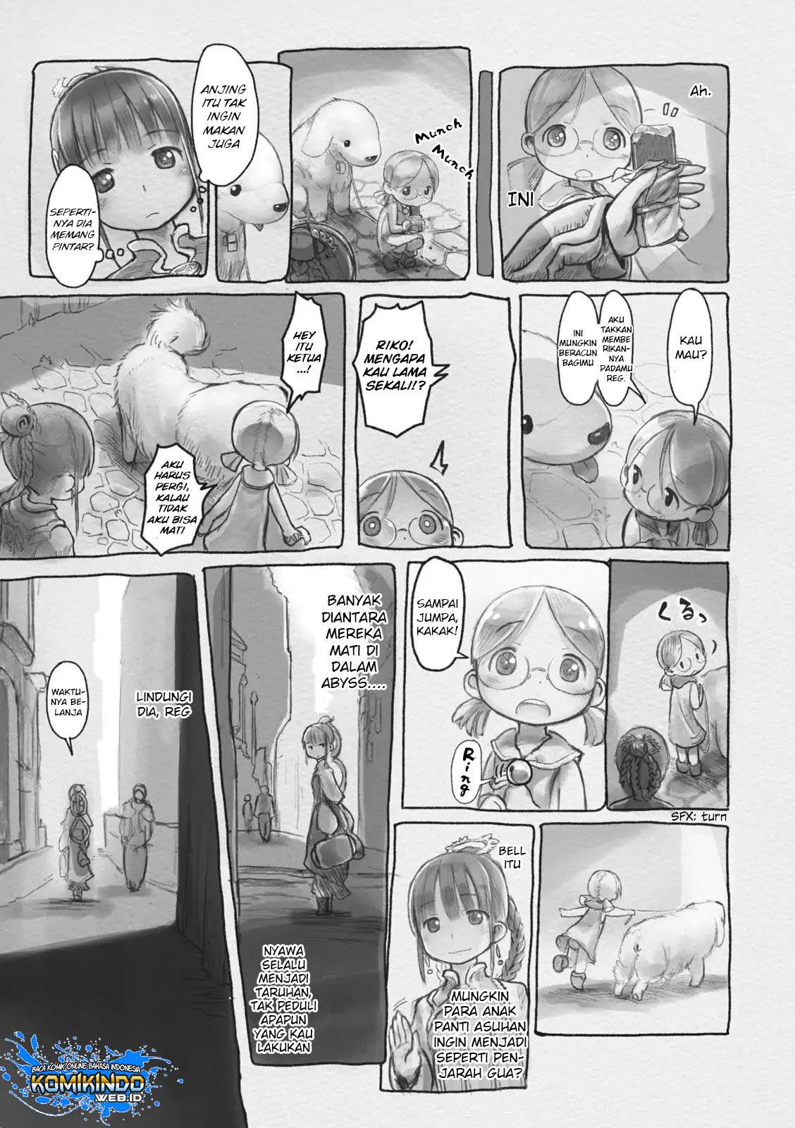 Made in Abyss Chapter 38.5 - halaman 9