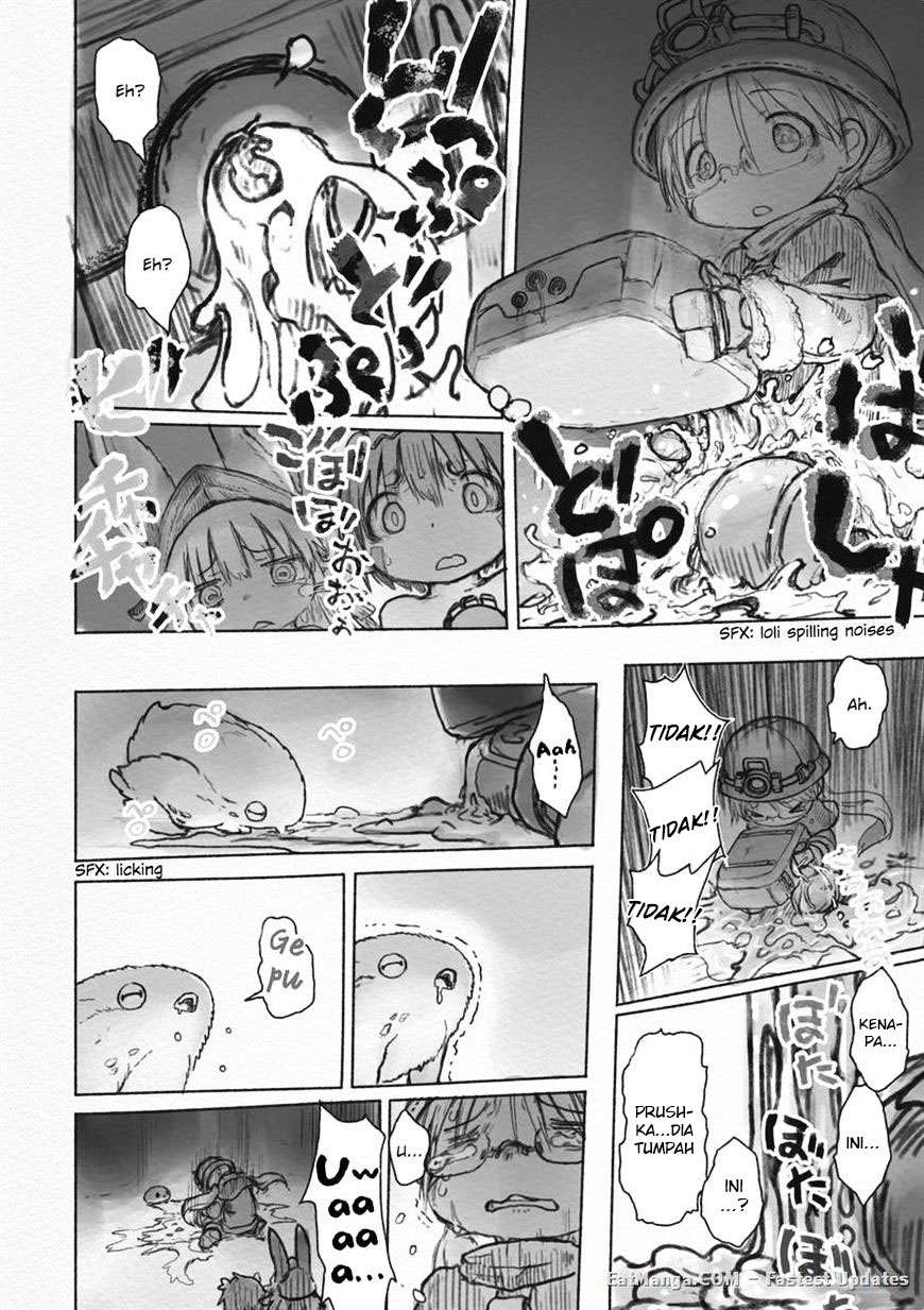 Made in Abyss Chapter 38 - halaman 12