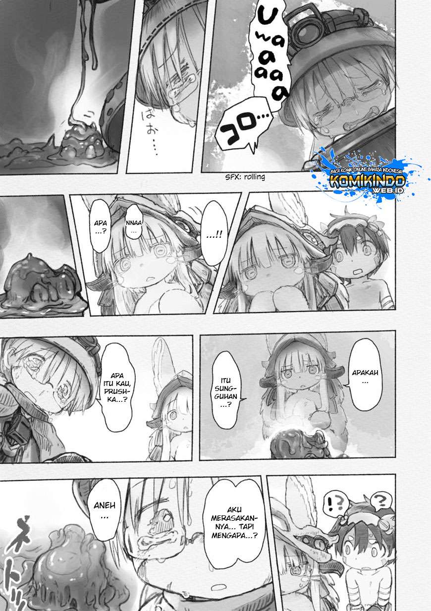 Made in Abyss Chapter 38 - halaman 13