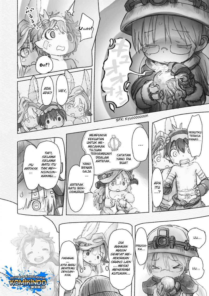 Made in Abyss Chapter 38 - halaman 14