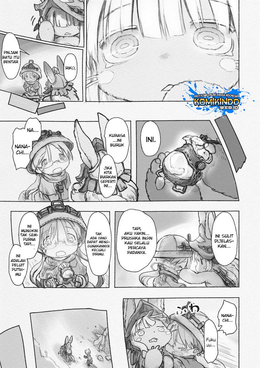 Made in Abyss Chapter 38 - halaman 15