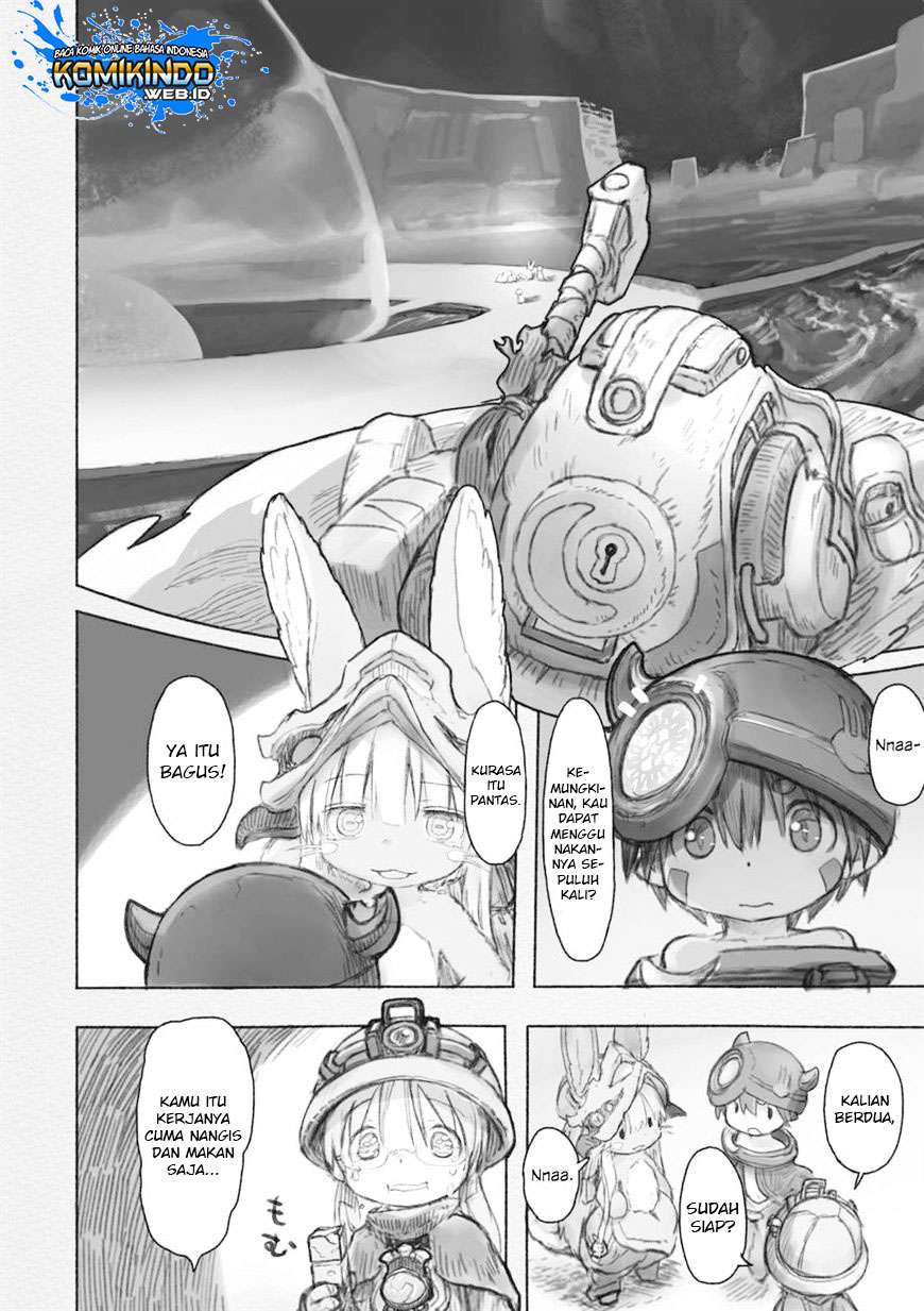 Made in Abyss Chapter 38 - halaman 16