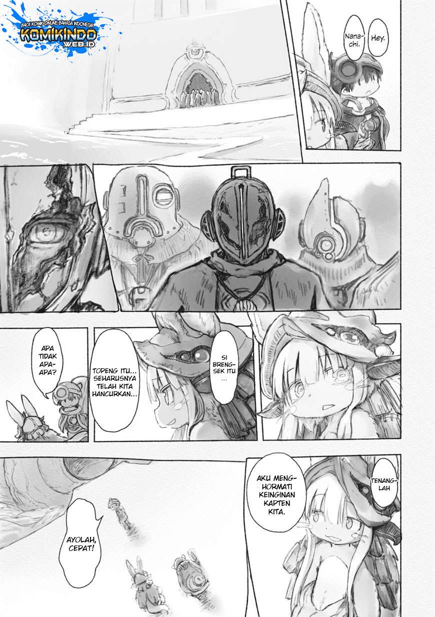 Made in Abyss Chapter 38 - halaman 17