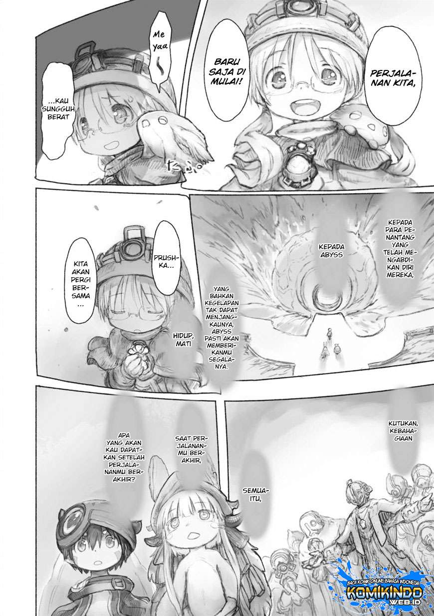Made in Abyss Chapter 38 - halaman 18