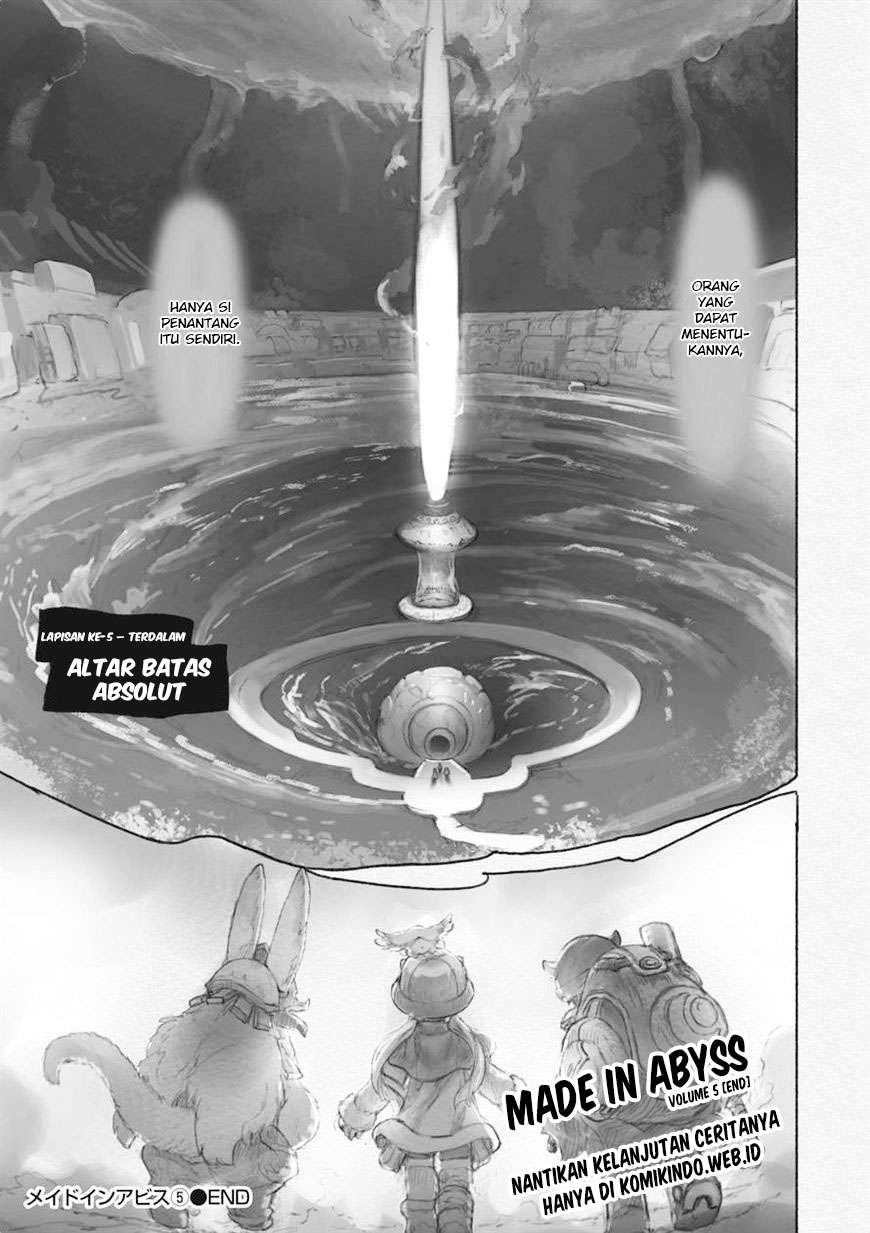 Made in Abyss Chapter 38 - halaman 19