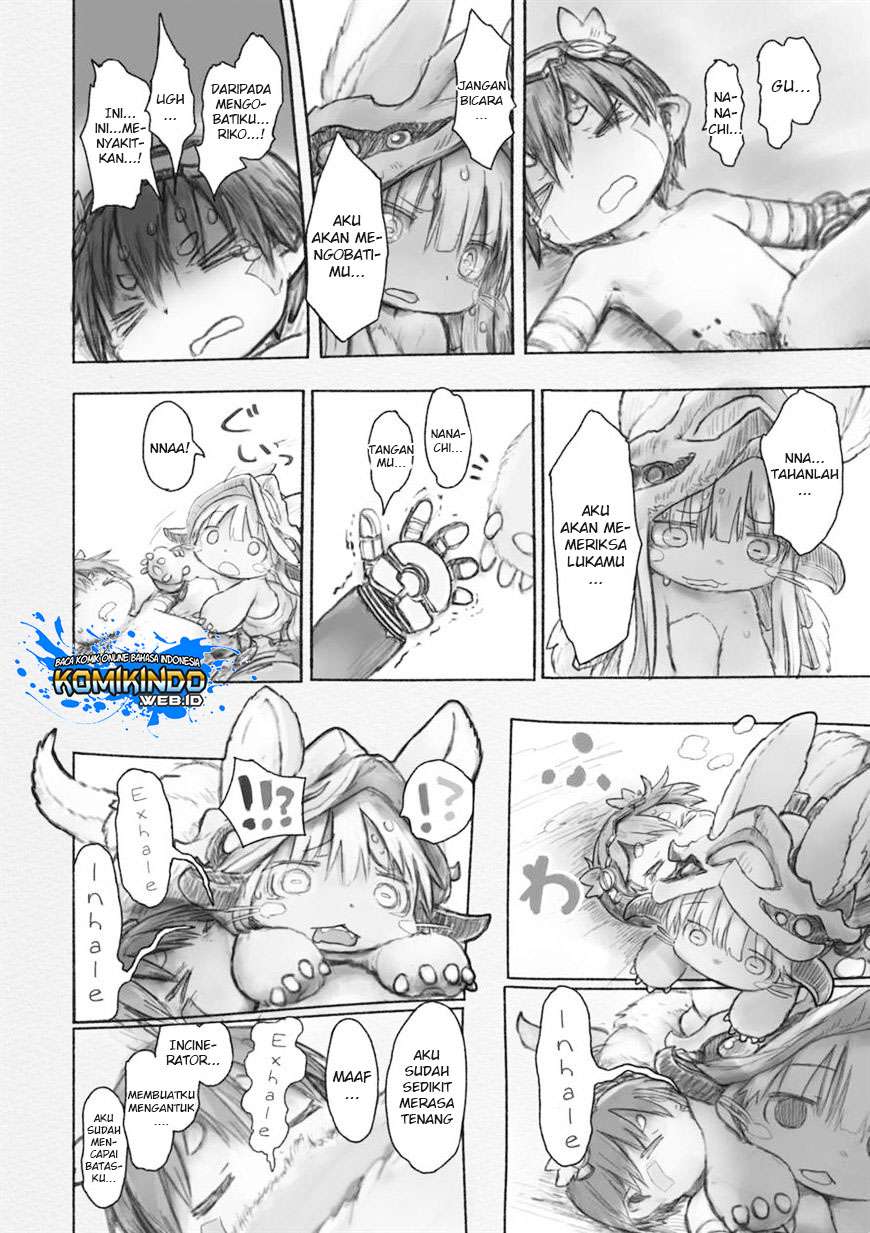 Made in Abyss Chapter 38 - halaman 3