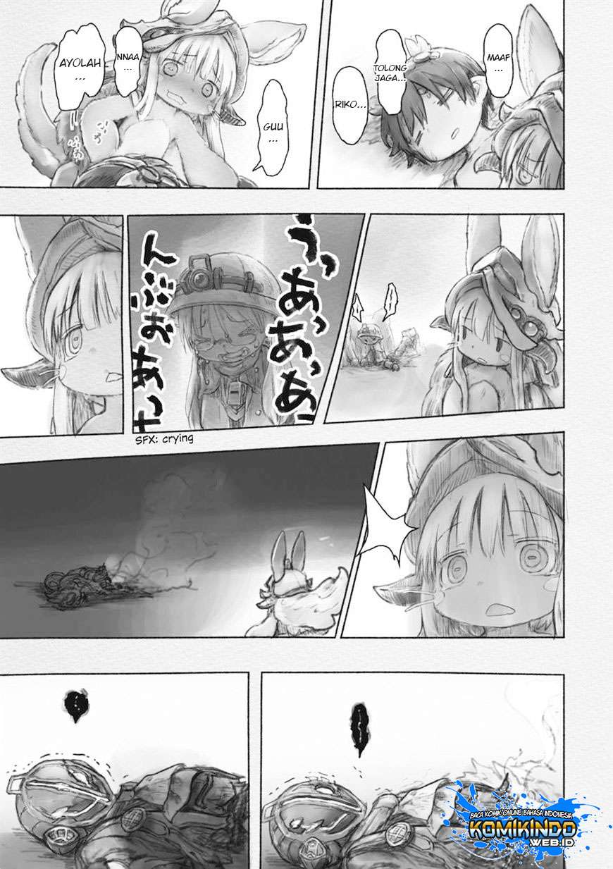 Made in Abyss Chapter 38 - halaman 4