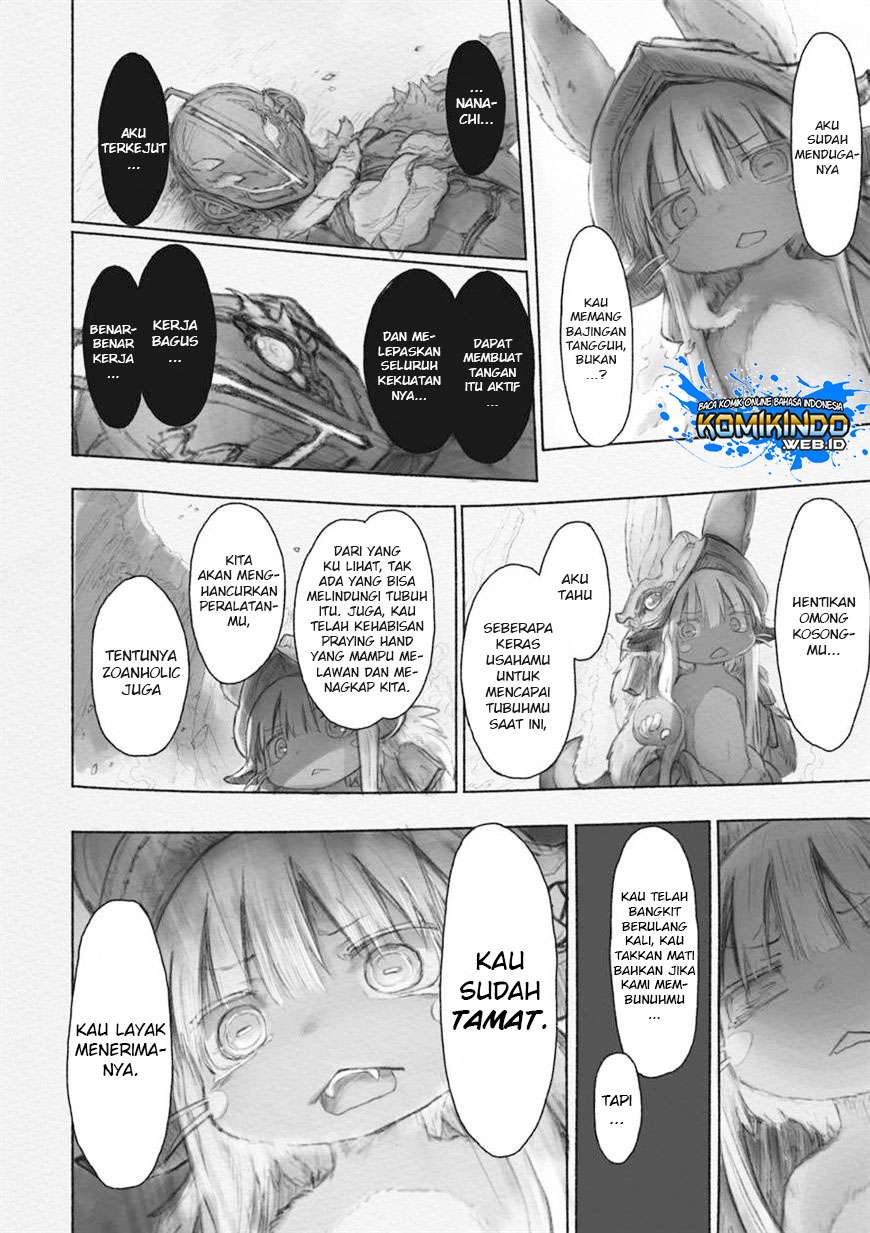 Made in Abyss Chapter 38 - halaman 5