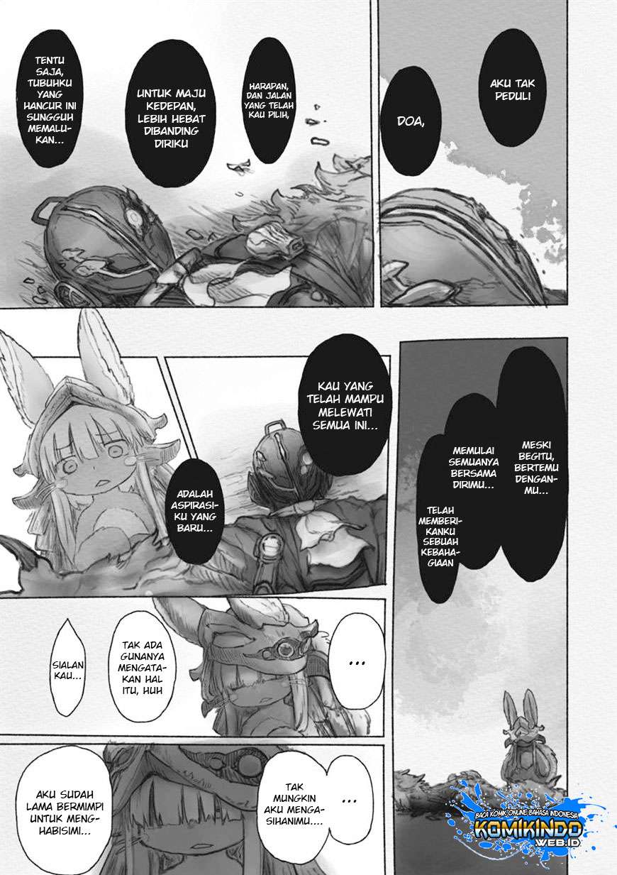 Made in Abyss Chapter 38 - halaman 6