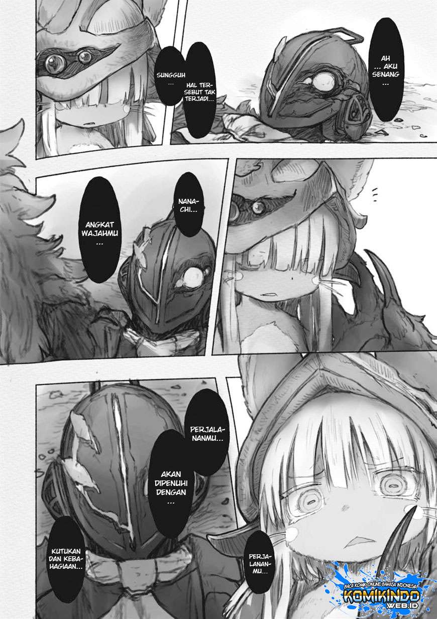 Made in Abyss Chapter 38 - halaman 7