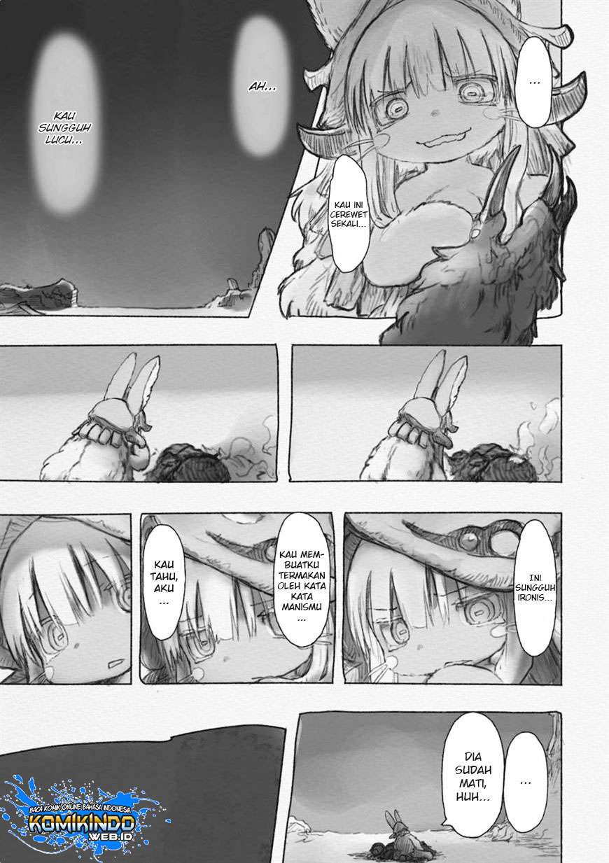 Made in Abyss Chapter 38 - halaman 8