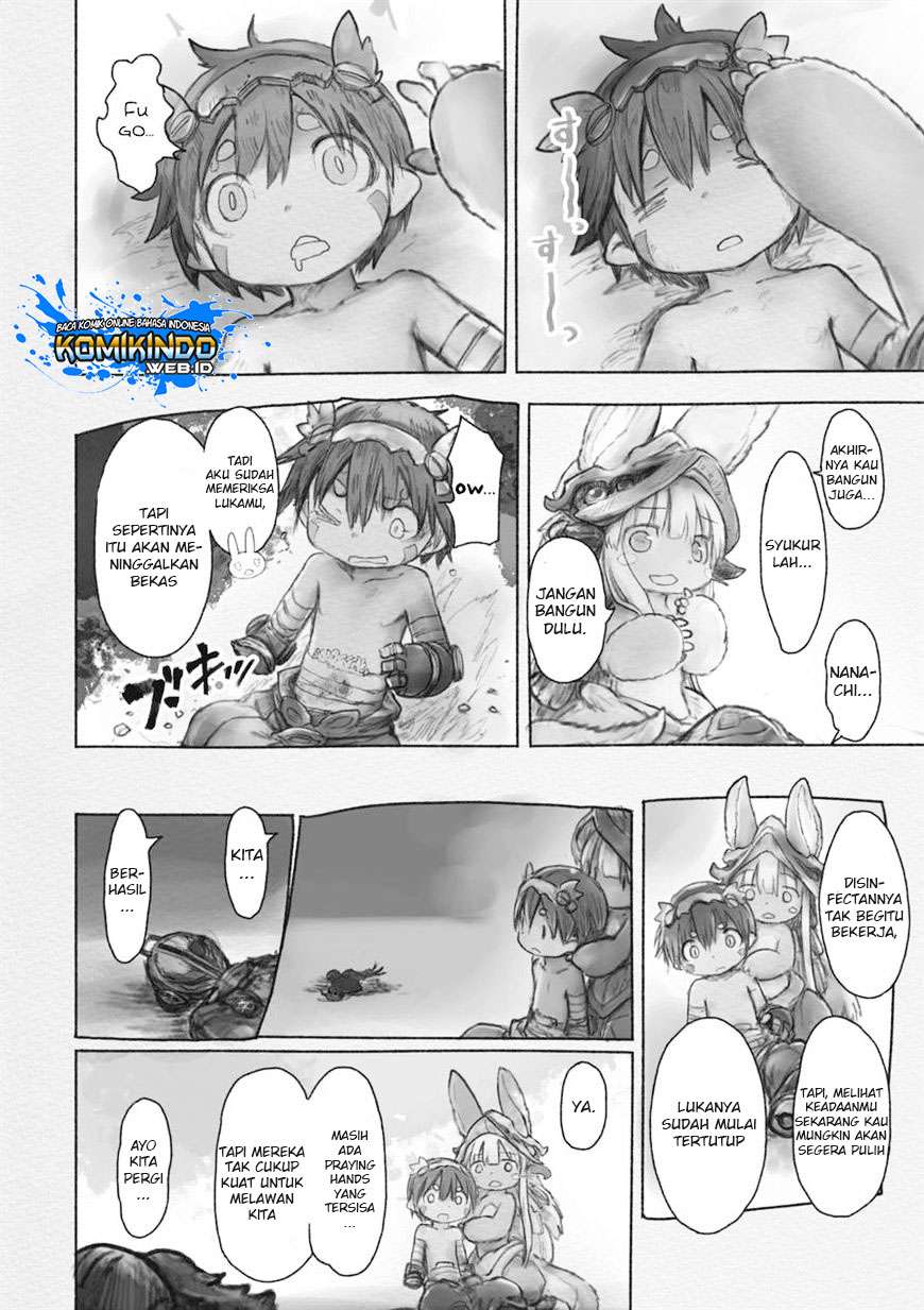 Made in Abyss Chapter 38 - halaman 9