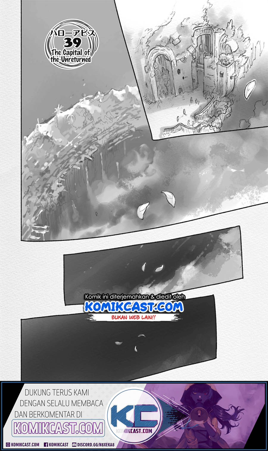 Made in Abyss Chapter 39 - halaman 1