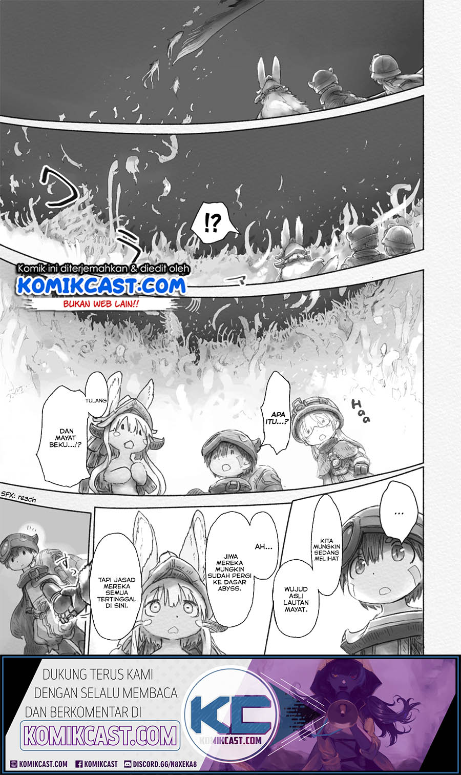 Made in Abyss Chapter 39 - halaman 10