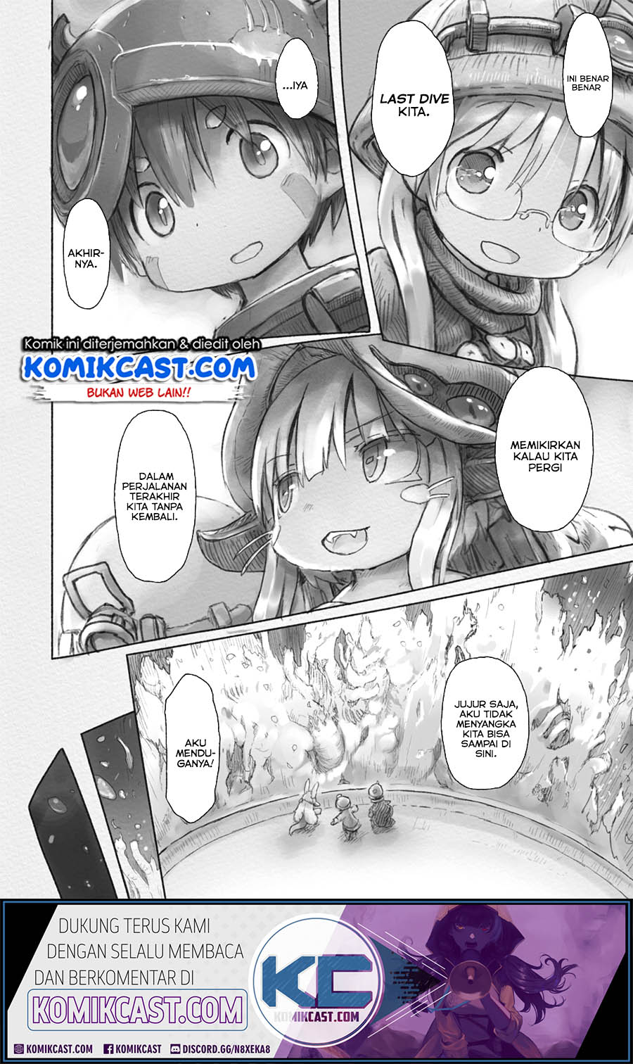 Made in Abyss Chapter 39 - halaman 11