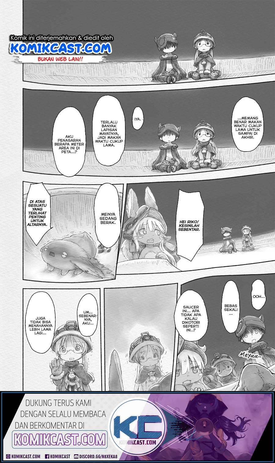 Made in Abyss Chapter 39 - halaman 13
