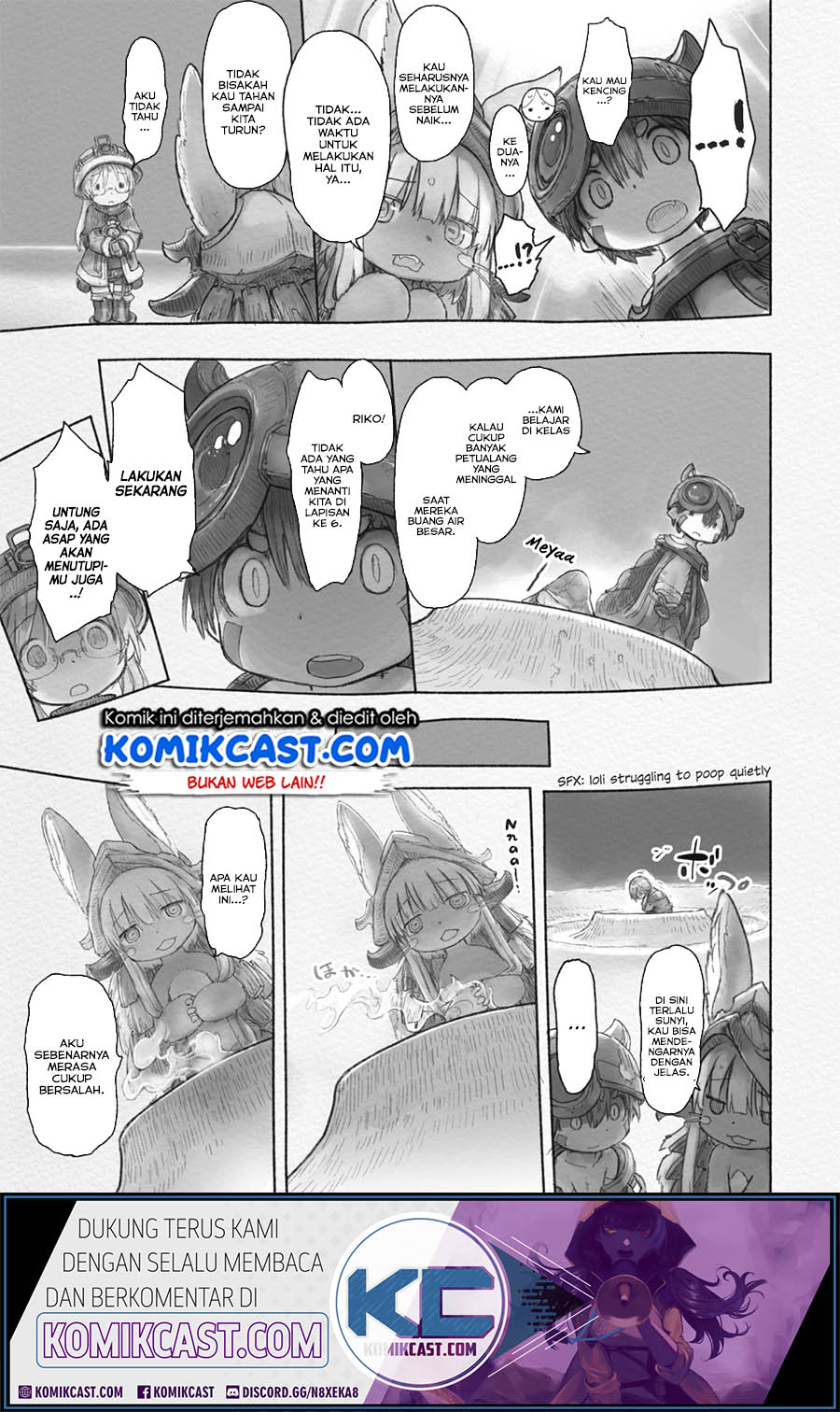 Made in Abyss Chapter 39 - halaman 14