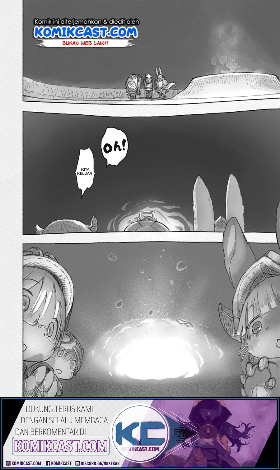 Made in Abyss Chapter 39 - halaman 15