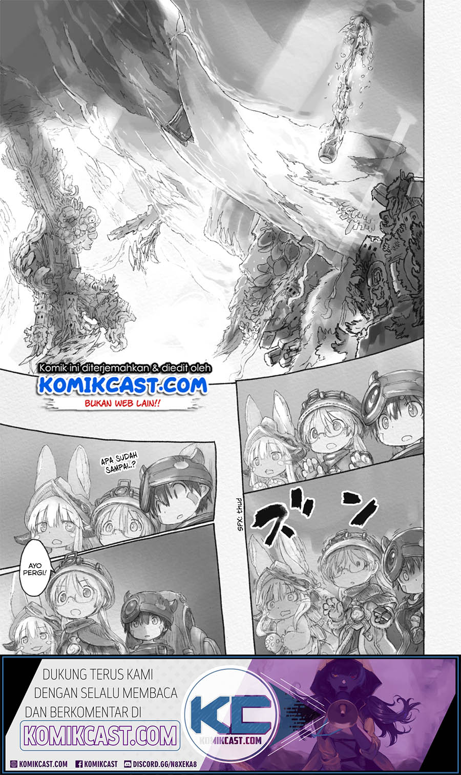Made in Abyss Chapter 39 - halaman 16
