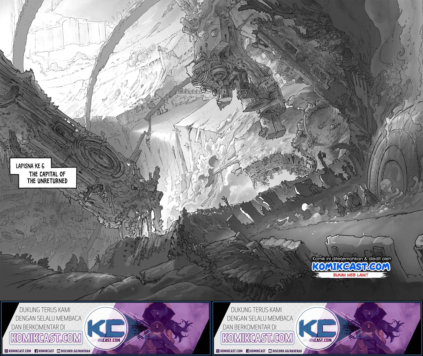 Made in Abyss Chapter 39 - halaman 17