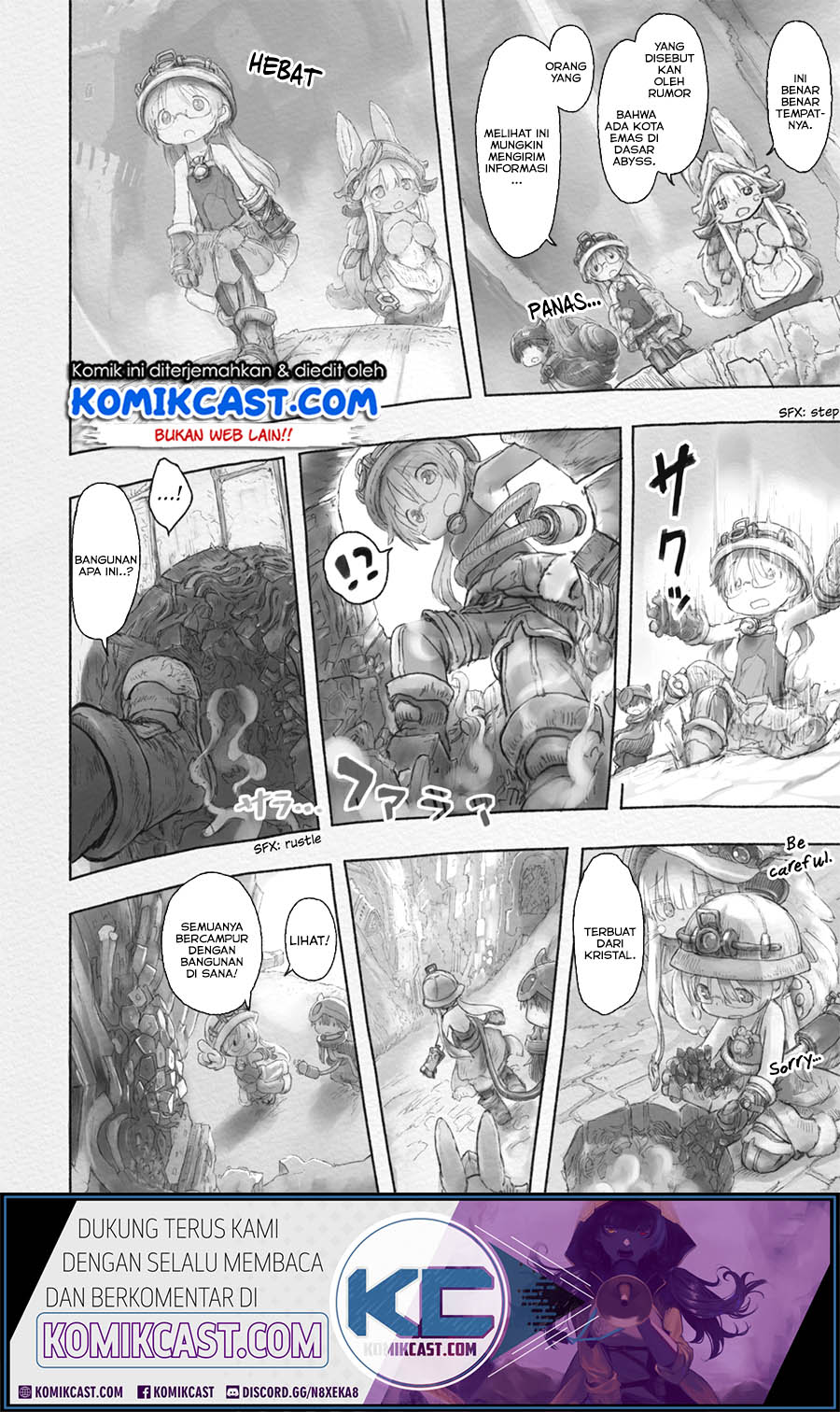 Made in Abyss Chapter 39 - halaman 18