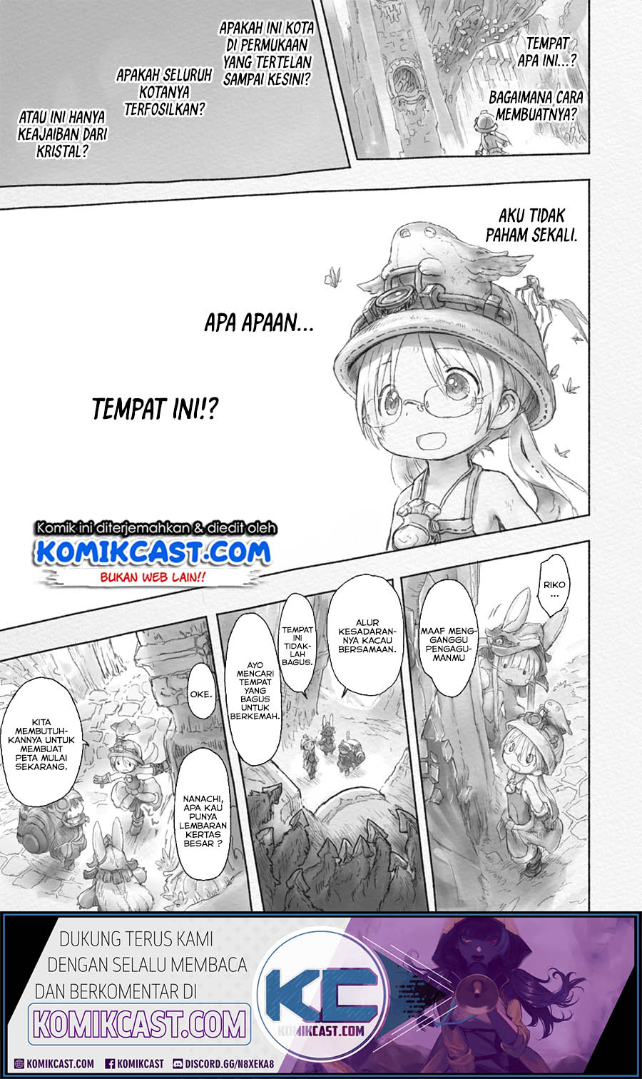 Made in Abyss Chapter 39 - halaman 19