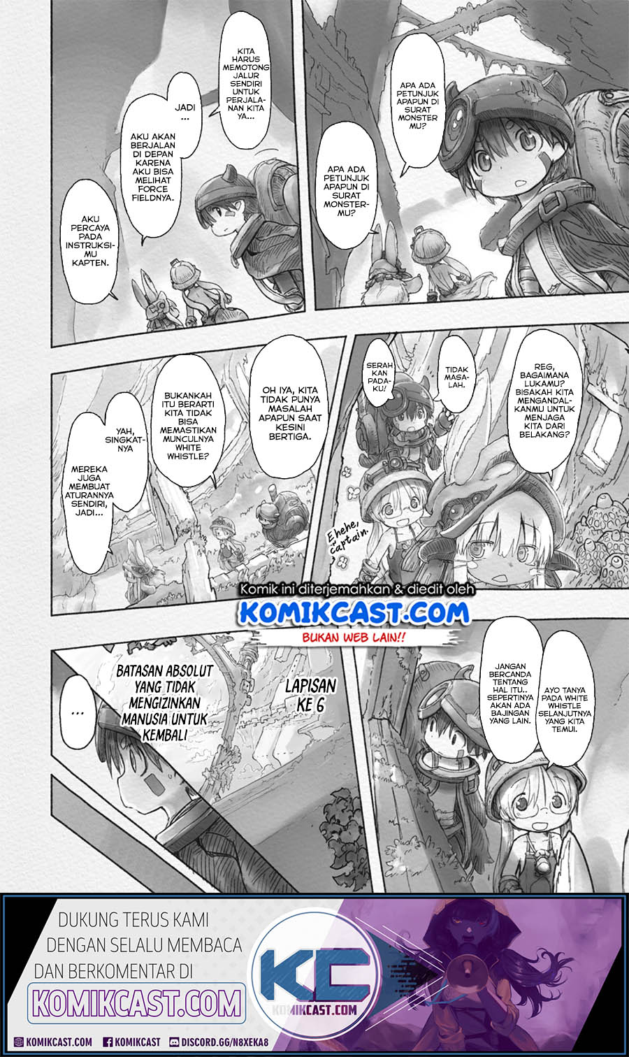 Made in Abyss Chapter 39 - halaman 20