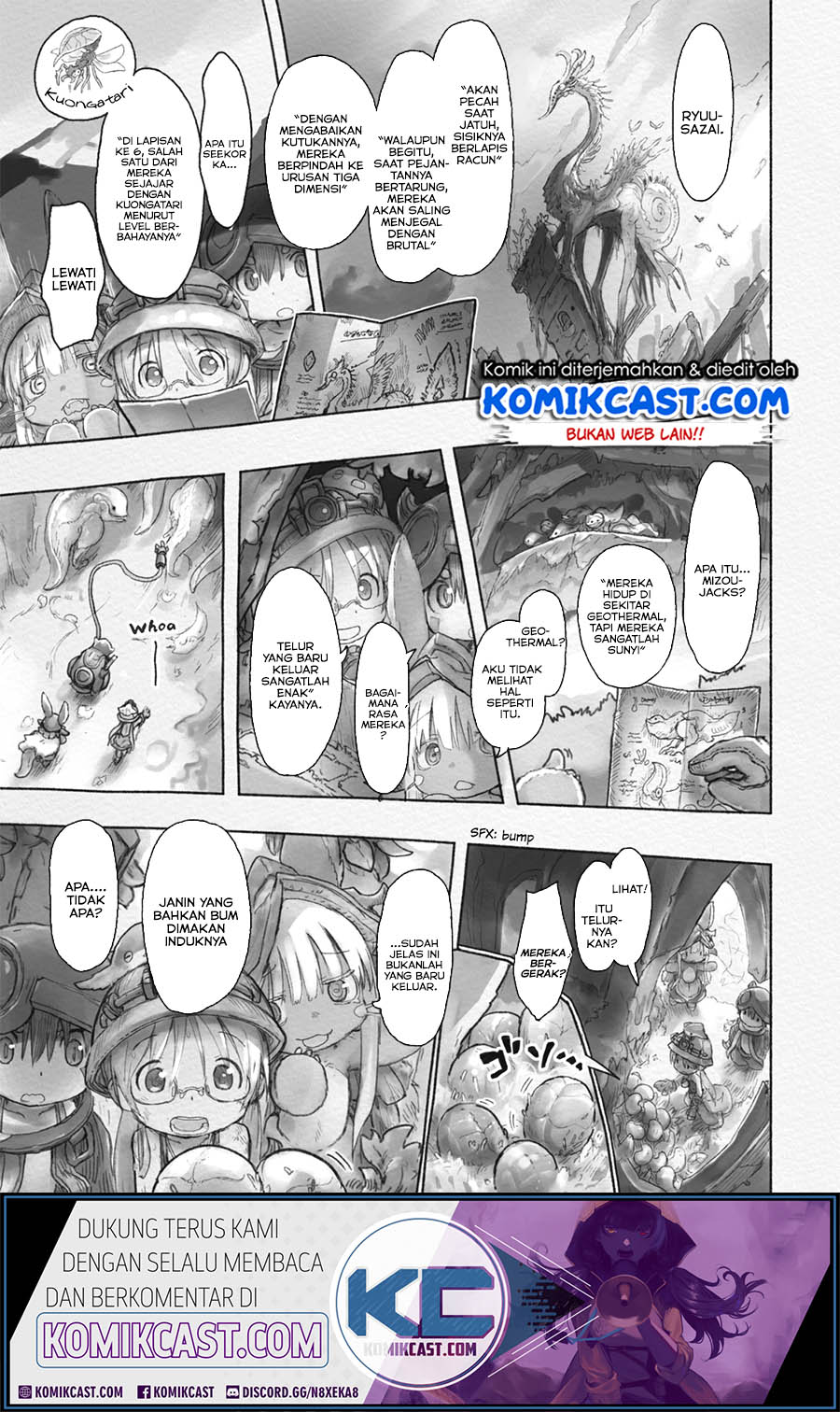 Made in Abyss Chapter 39 - halaman 21
