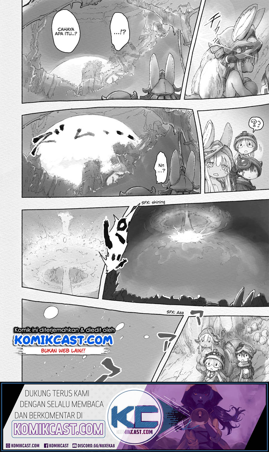 Made in Abyss Chapter 39 - halaman 22