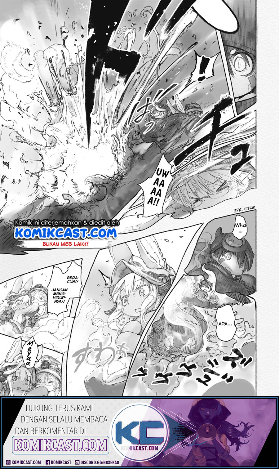 Made in Abyss Chapter 39 - halaman 23