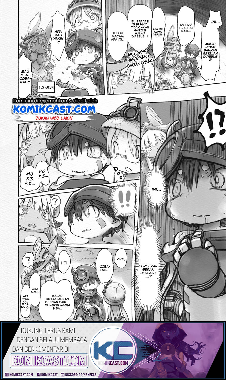 Made in Abyss Chapter 39 - halaman 26