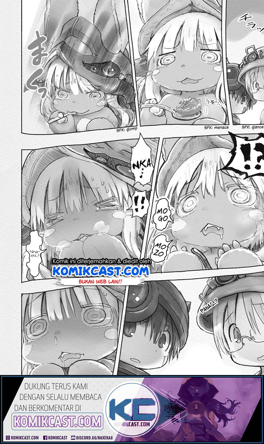 Made in Abyss Chapter 39 - halaman 28