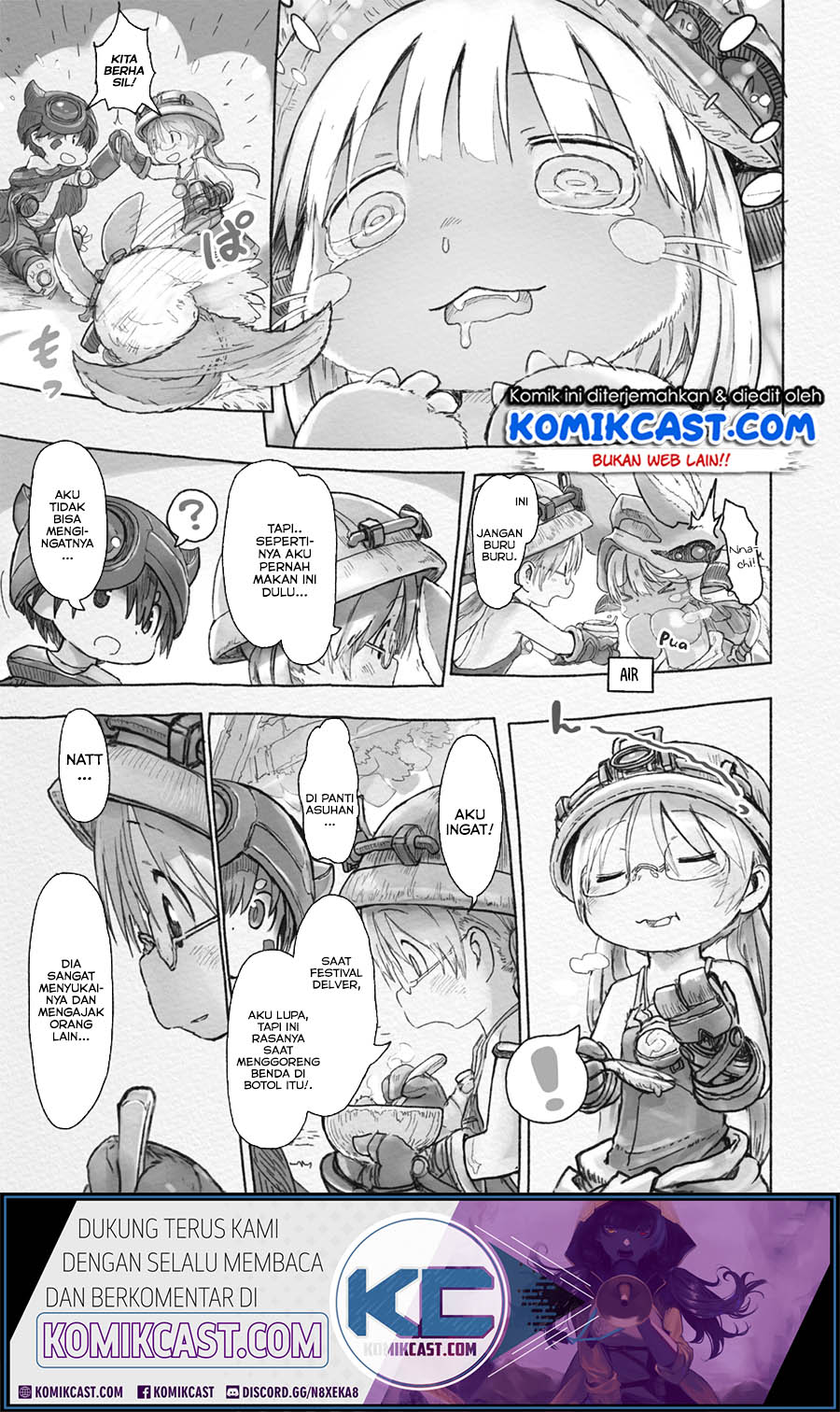 Made in Abyss Chapter 39 - halaman 29