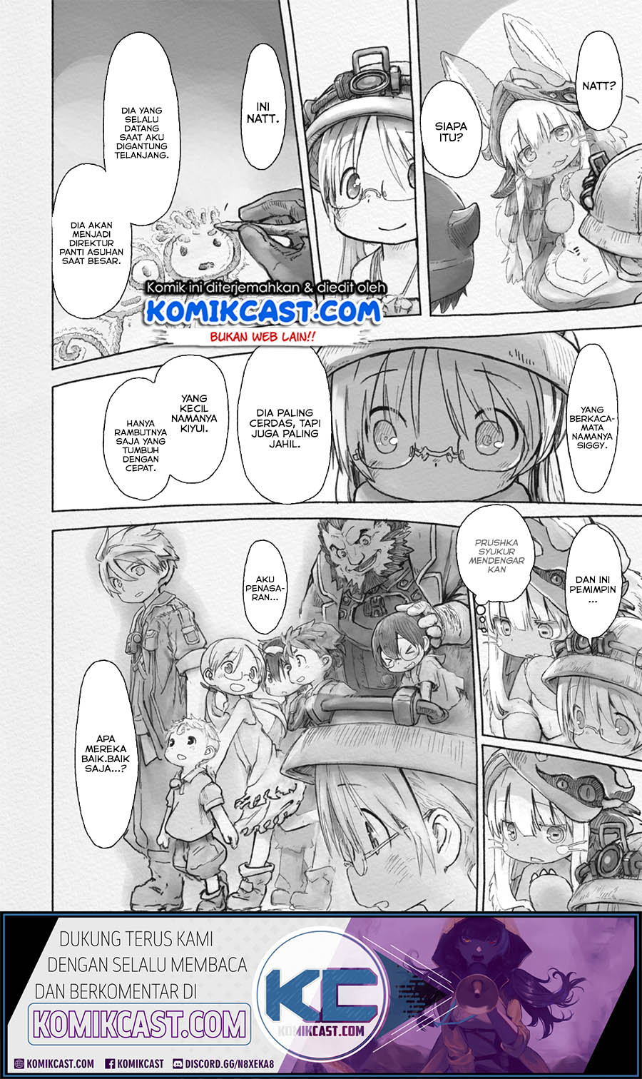 Made in Abyss Chapter 39 - halaman 30