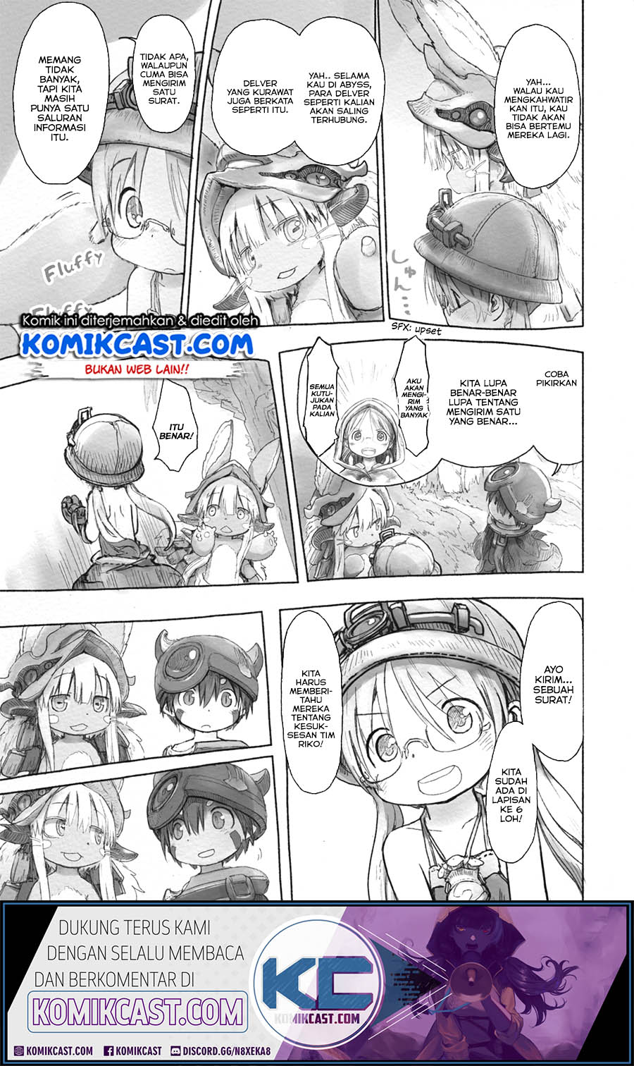 Made in Abyss Chapter 39 - halaman 31