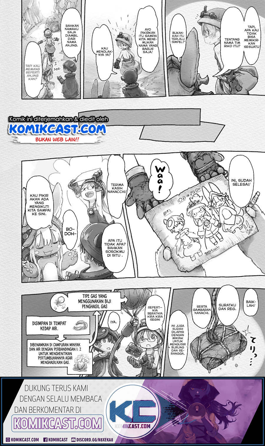 Made in Abyss Chapter 39 - halaman 32