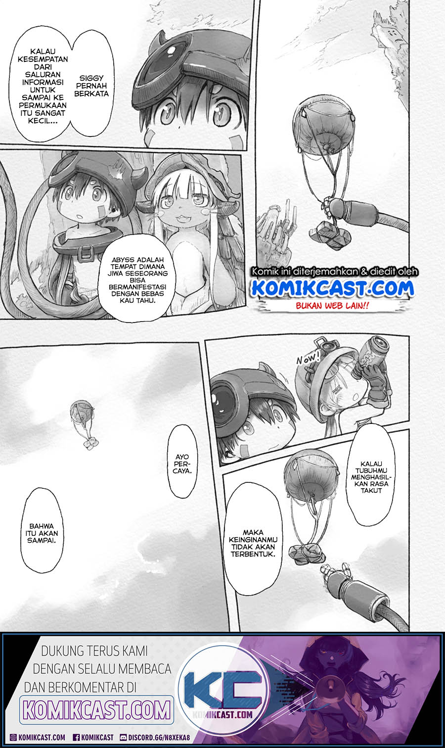 Made in Abyss Chapter 39 - halaman 33