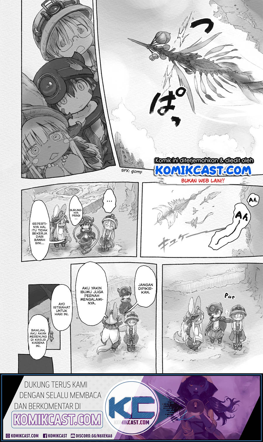 Made in Abyss Chapter 39 - halaman 34