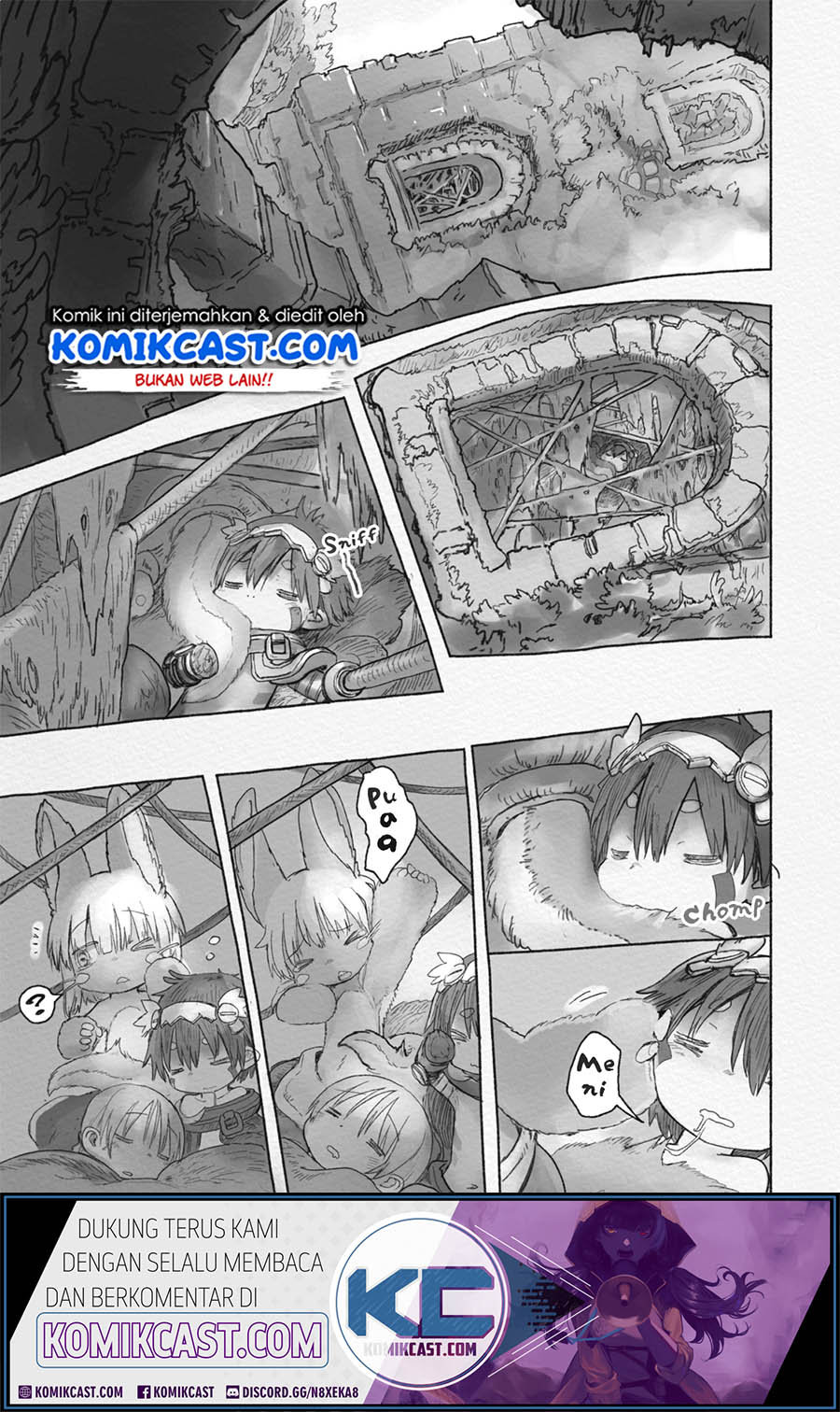 Made in Abyss Chapter 39 - halaman 35