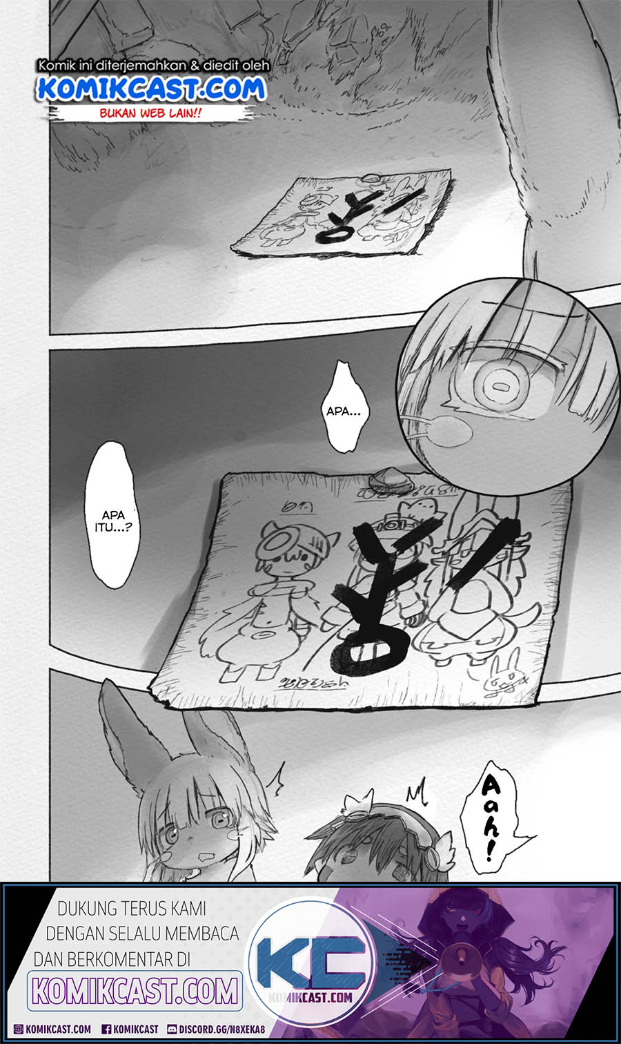 Made in Abyss Chapter 39 - halaman 36