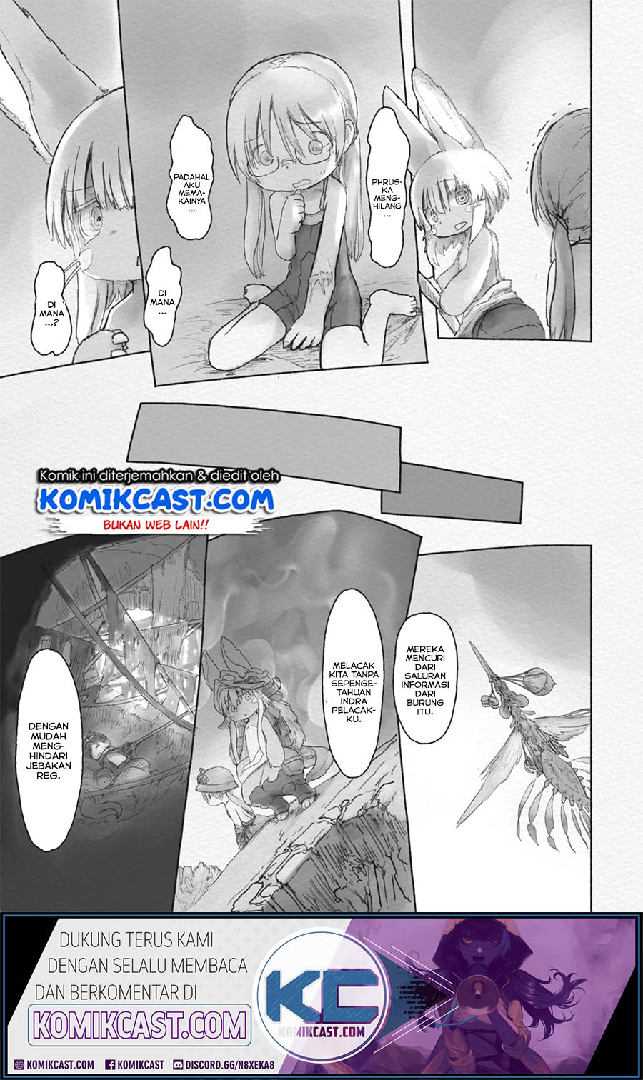 Made in Abyss Chapter 39 - halaman 37