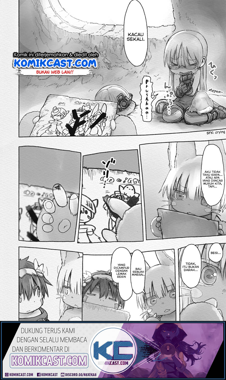 Made in Abyss Chapter 39 - halaman 38