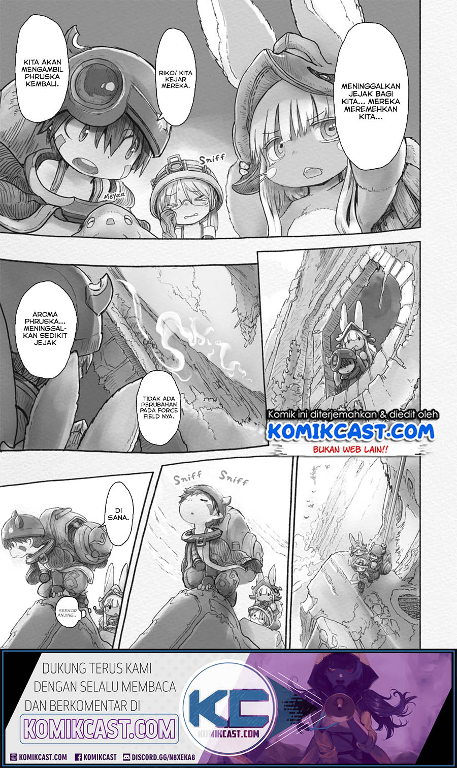 Made in Abyss Chapter 39 - halaman 39