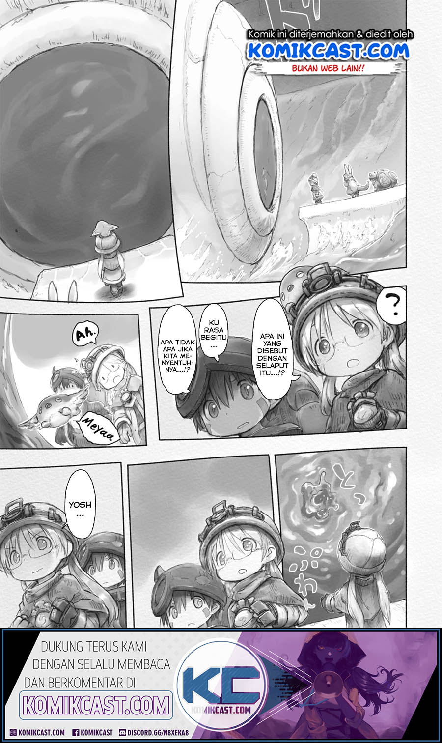 Made in Abyss Chapter 39 - halaman 4
