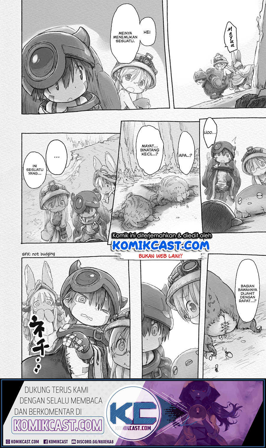 Made in Abyss Chapter 39 - halaman 40