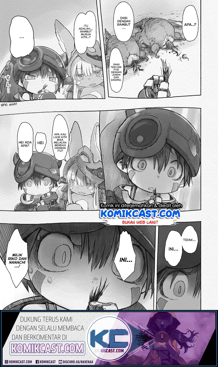 Made in Abyss Chapter 39 - halaman 41